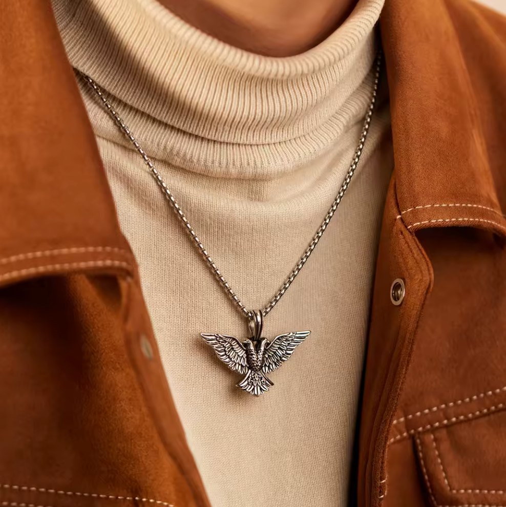 Guardian Eagle Necklace