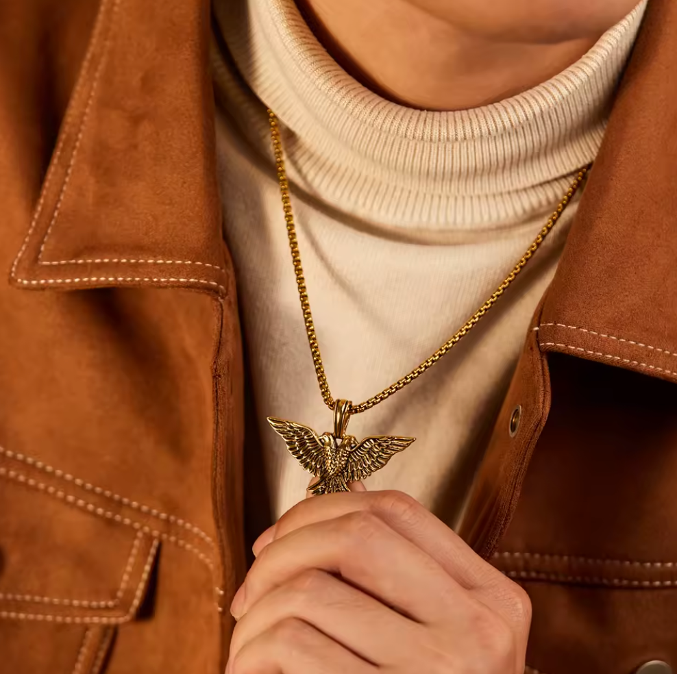 Guardian Eagle Necklace