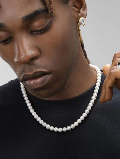 Sentinel Beaded Necklace